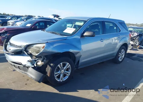 2014 Chevrolet Equinox Ls from USA, damaged, VIN 02GNALAEK4E618564